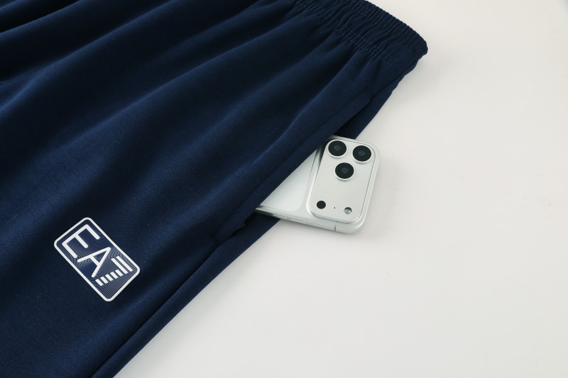 25/26 Napoli  White  Full zipper Jacket Tracksuit+ long pants