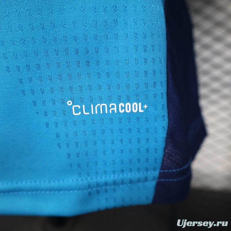 2026 Player Version  Spain  Sky Blue Training Jersey