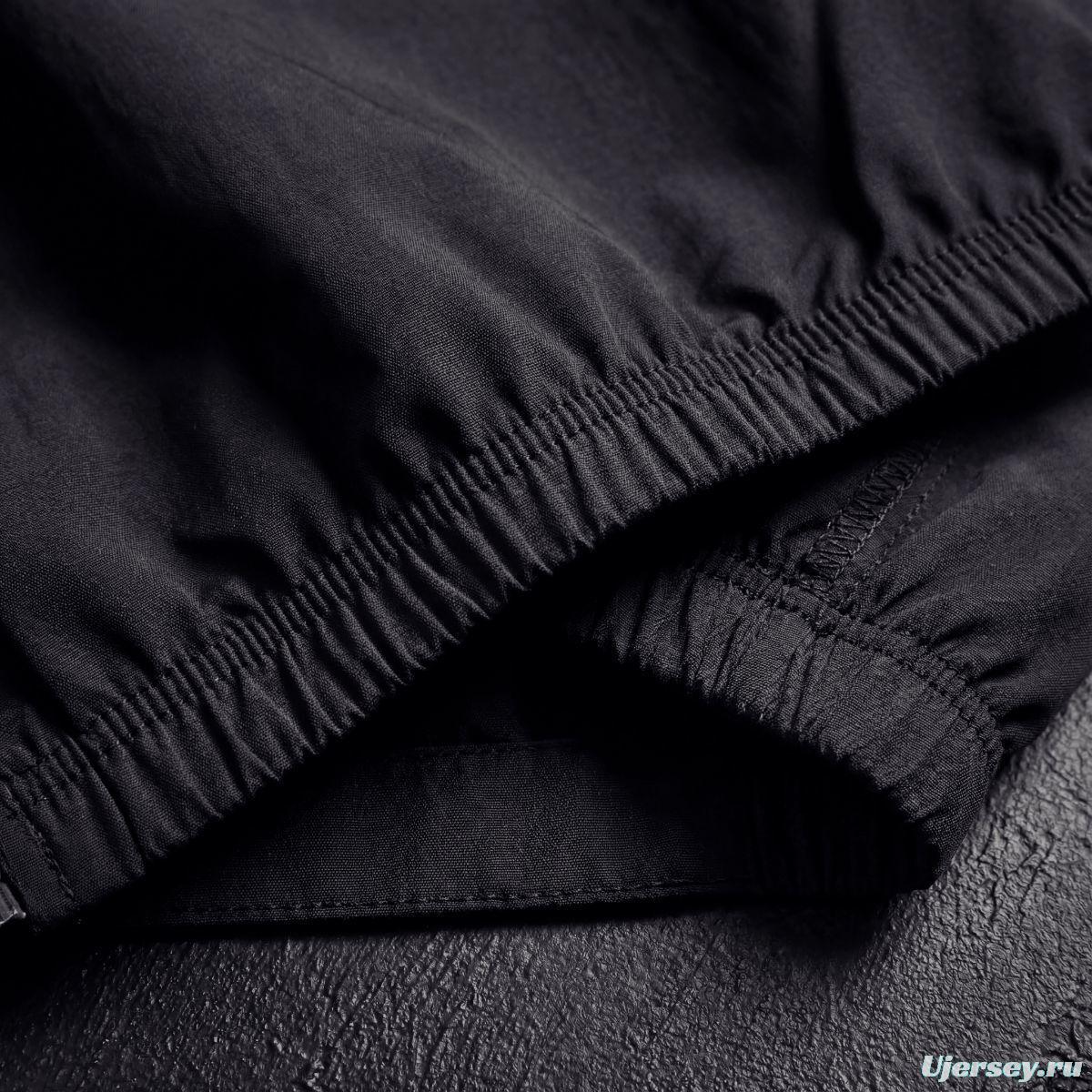 2026 Liverpool Black Jacket Windbreaker