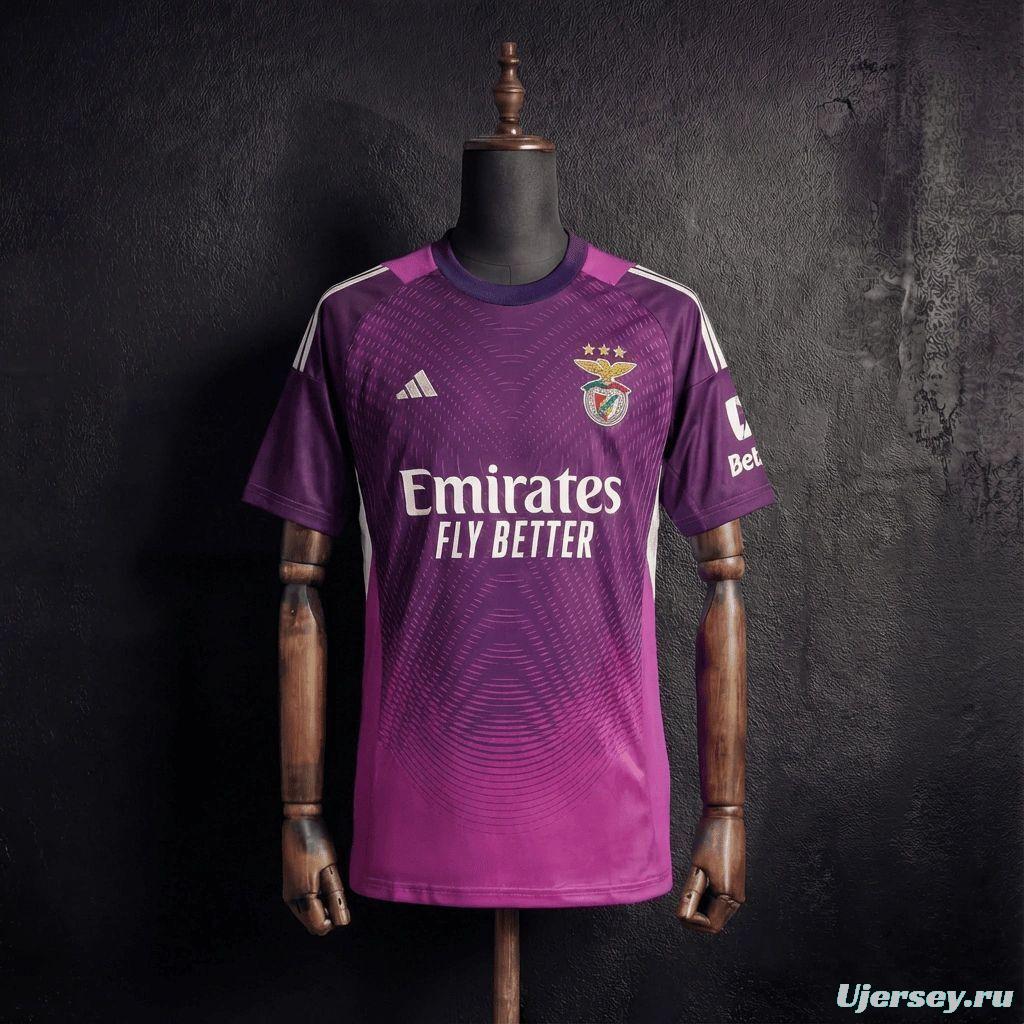 25/26 Benfica Goalkeeper Purple Jersey