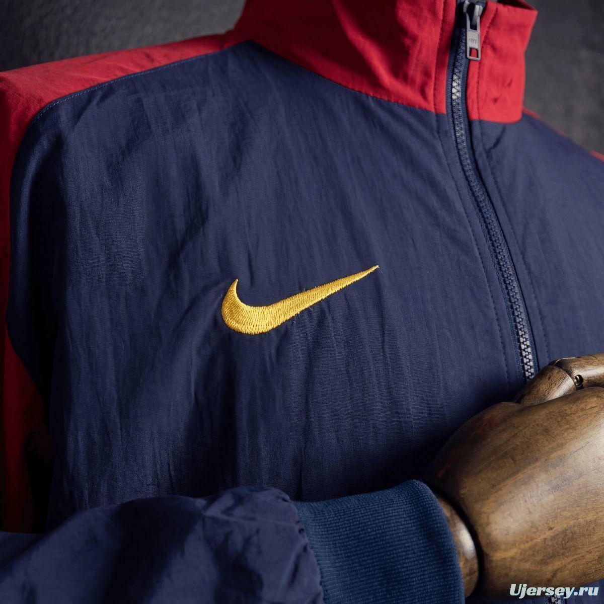 2026 Barcelona Black Jacket Windbreaker