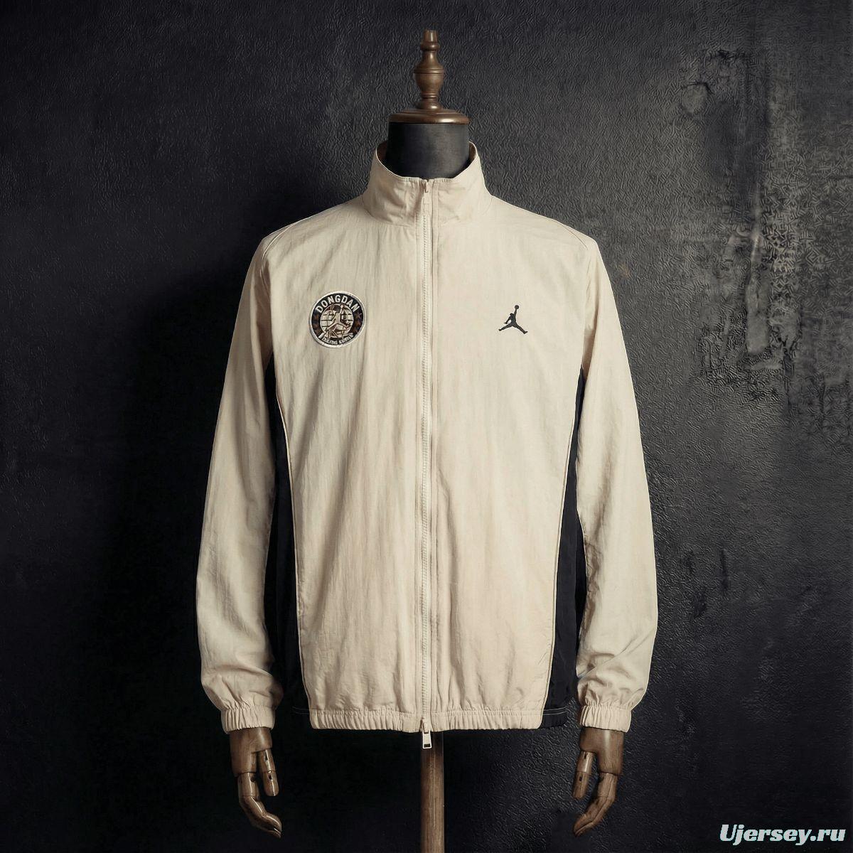 2026 Jordan Beige Jacket Windbreaker