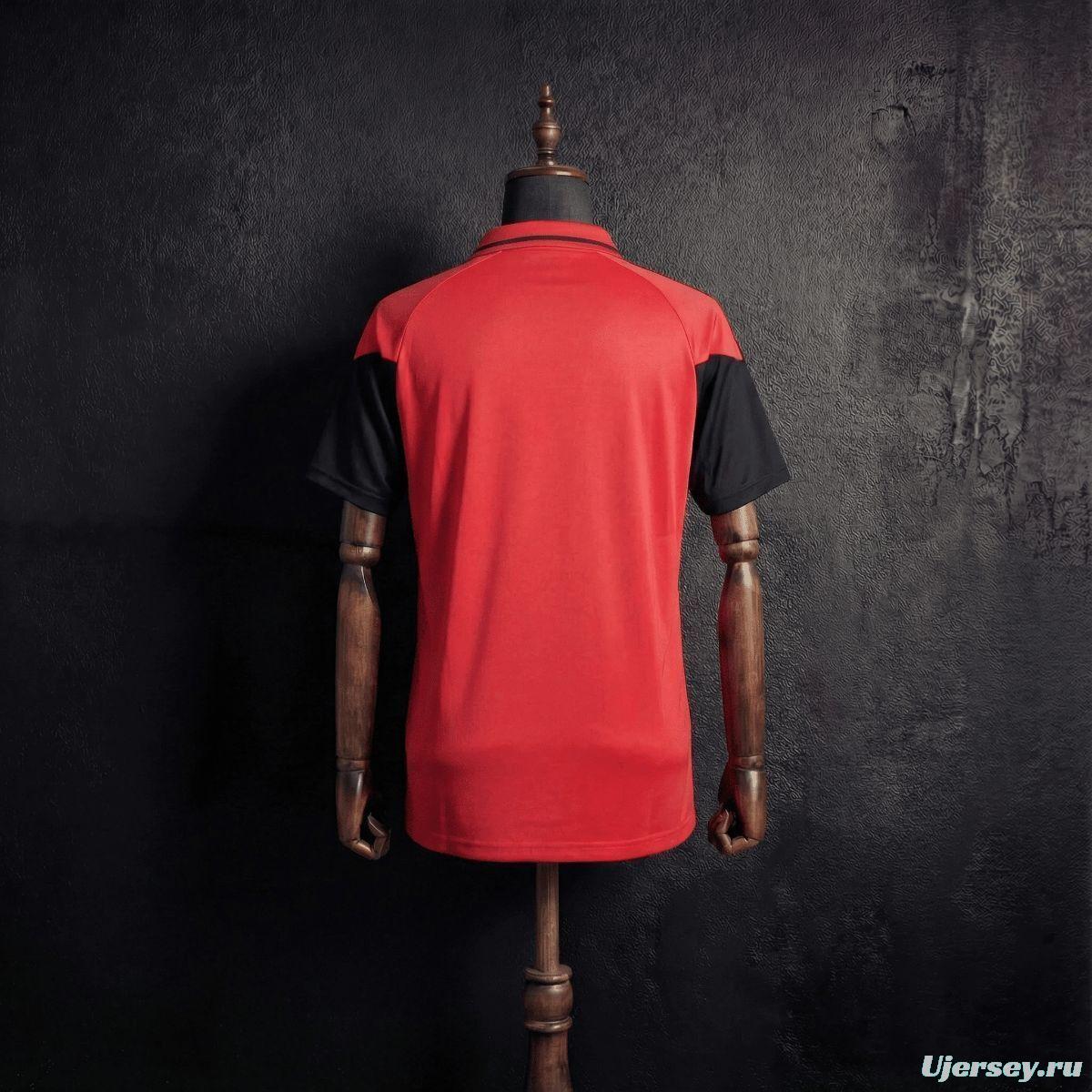 2026 Colo Colo Training Jersey Red Jersey