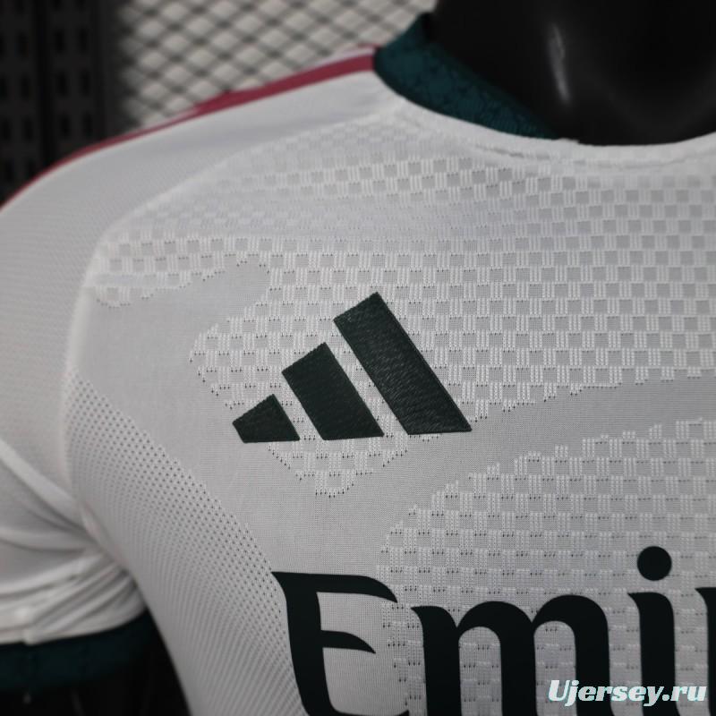 26/27 Player Version Real Madrid Home Jersey (Predicted Version)