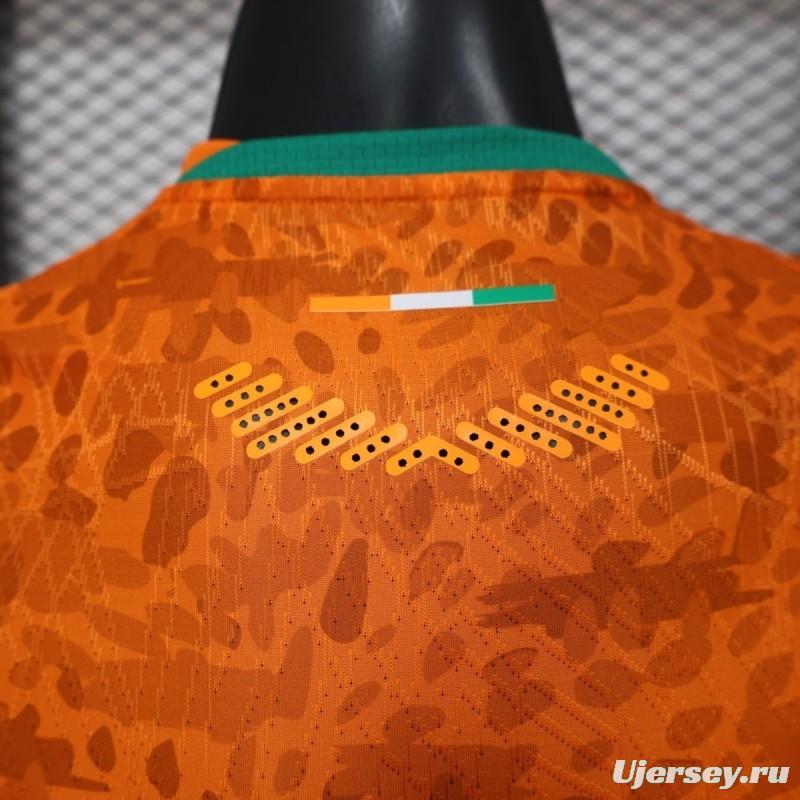 2026 Player Version Ivory Coast Home Jersey