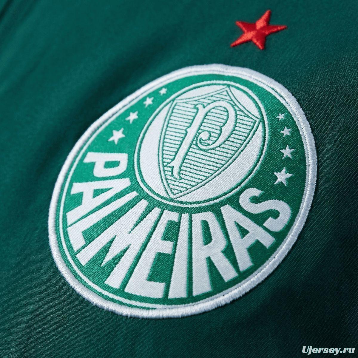 2026 Palmeiras Green Jacket Windbreaker