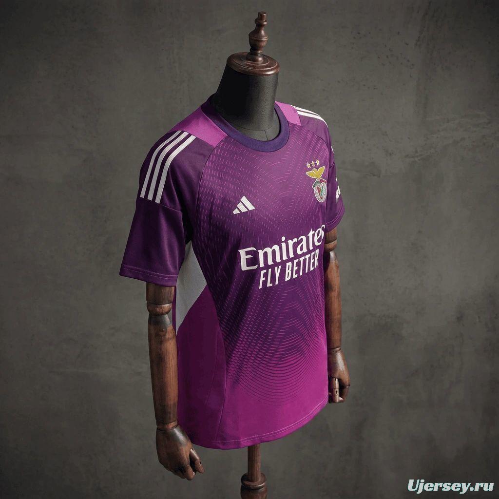 25/26 Benfica Goalkeeper Purple Jersey