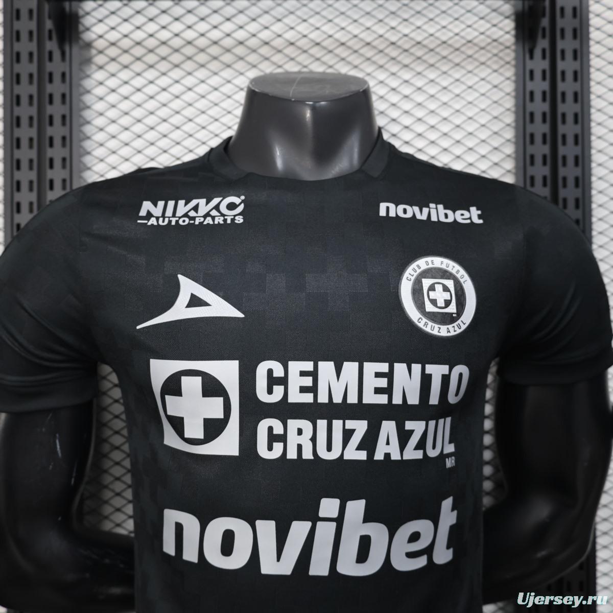 25/26 Player Version Cruz Azul De Mexico Second Away Jersey