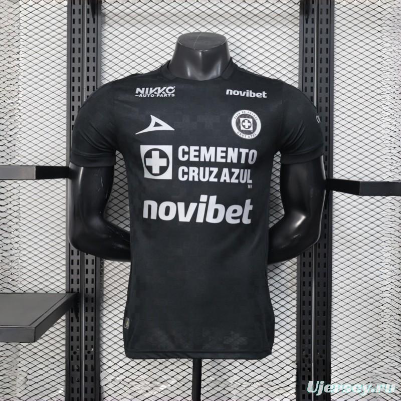25/26 Player Version Cruz Azul De Mexico Second Away Jersey