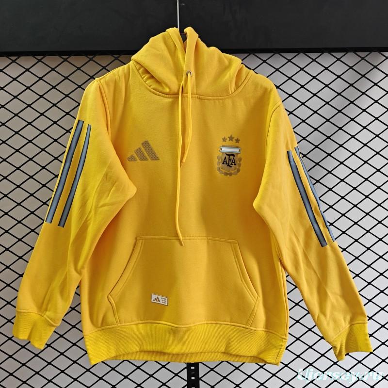 Player Version 2026  Argentina Home Fleece Hoodie 9 Colors