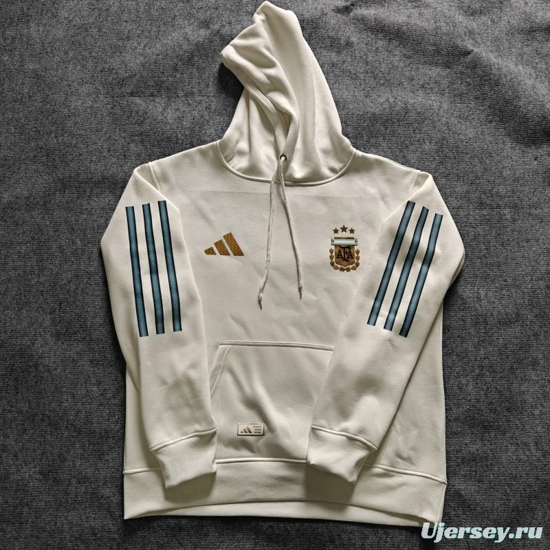 Player Version 2026  Argentina Home Fleece Hoodie 9 Colors