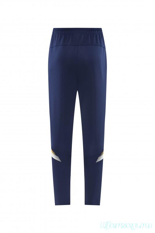 2026 NIKE Navy Full Zipper Jacket + Long Pants