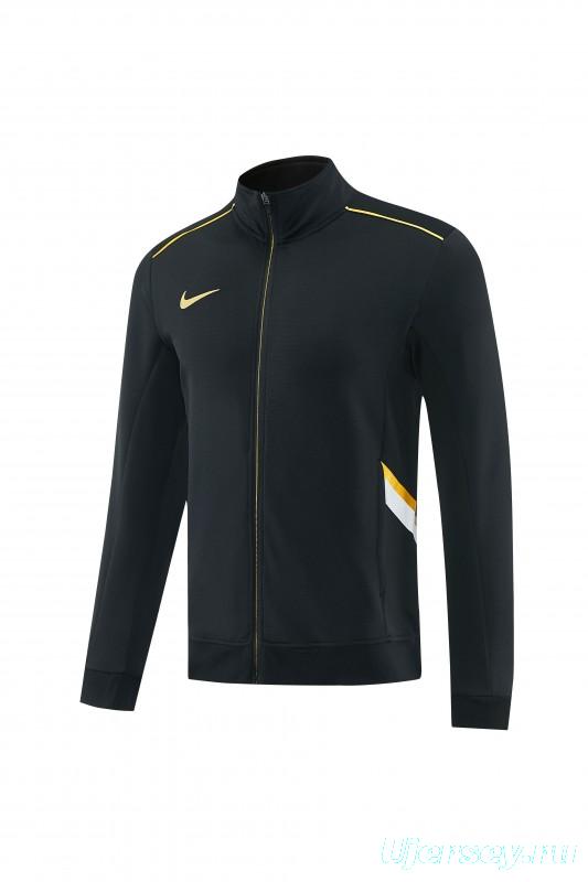 2026 NIKE Black Full Zipper Jacket + Long Pants