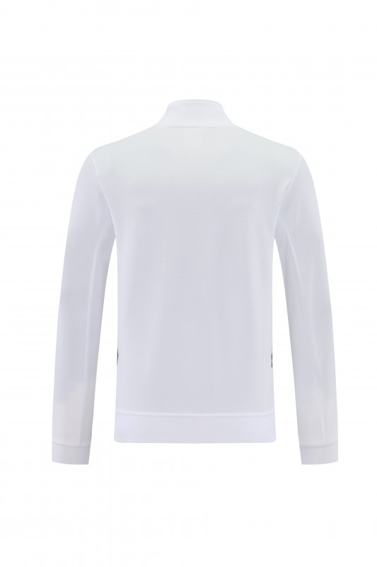 2026 NIKE White Full Zipper Jacket + Long Pants