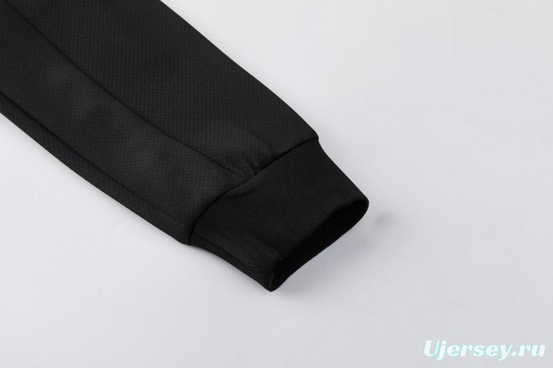 2026 NIKE Black Full Zipper Jacket + Long Pants