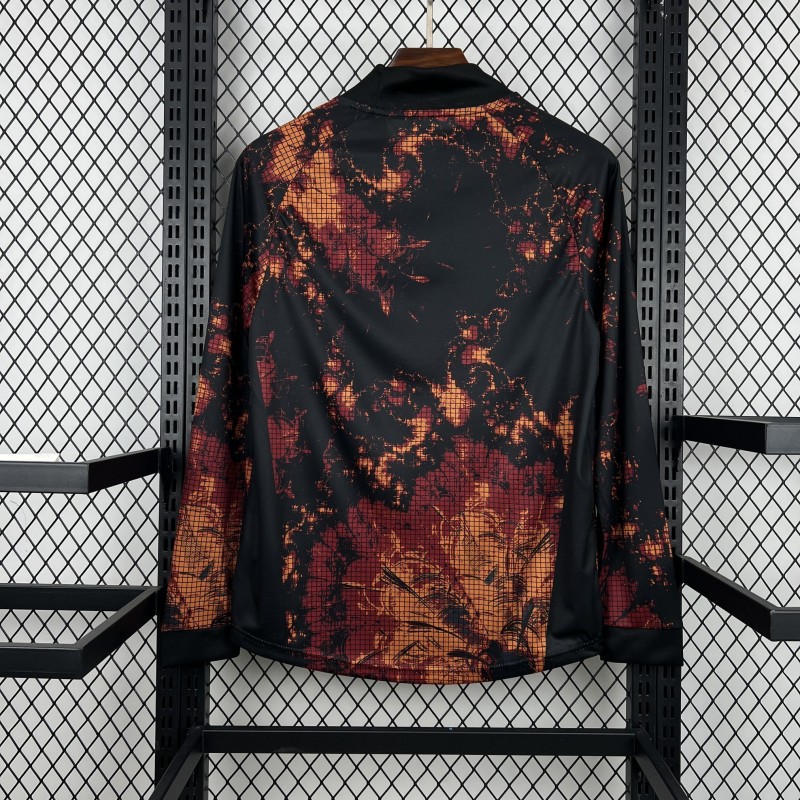 2026 Netherlands Hollywood Goalkeeper Long Sleeve Jersey