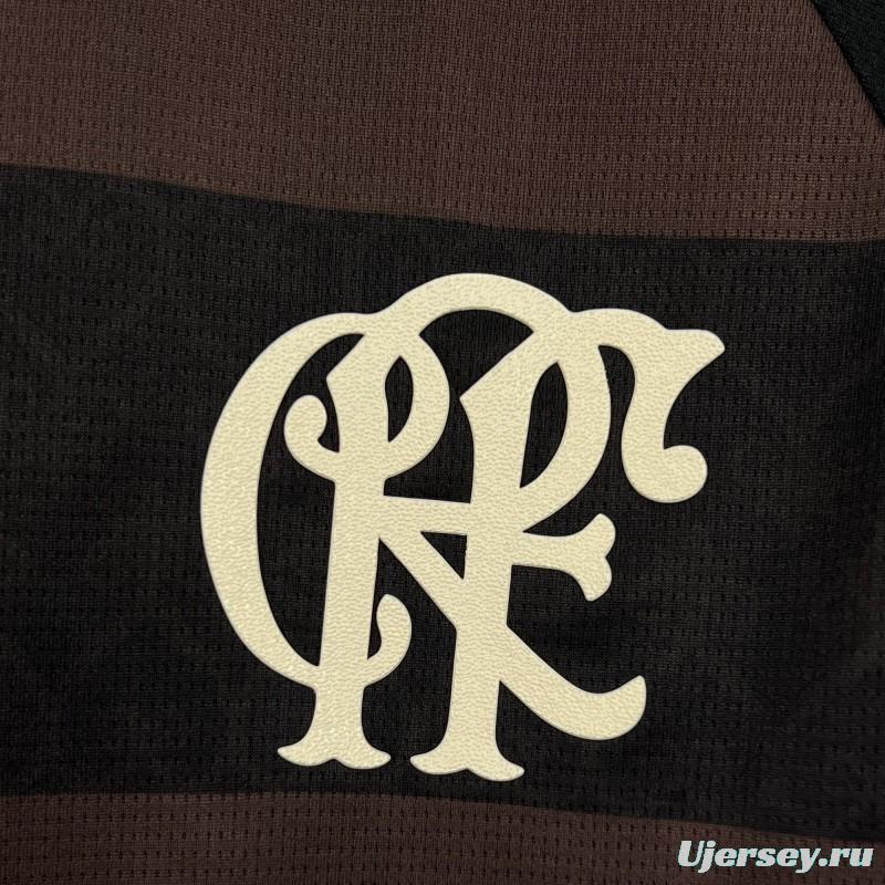2025/26 Womens Flamengo X Diamante Negro Special Jersey