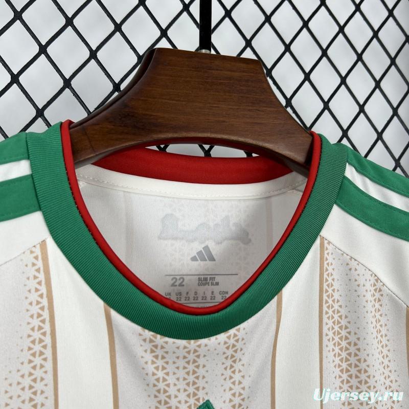 2026 Kids Algeria World Cup Home Kit