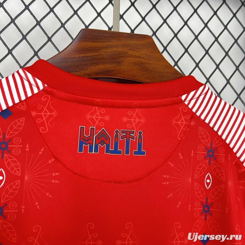 2026 Mens Haiti World Cup Third Jersey