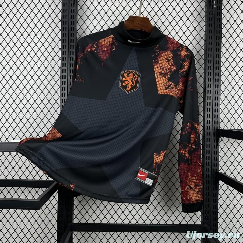 2026 Netherlands Hollywood Goalkeeper Long Sleeve Jersey