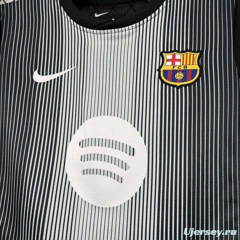 2025/26 Kids Barcelona Goalkeeper Kit