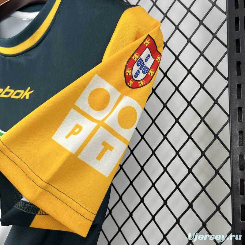 2002/03 Retro Sporting CP Away Jersey