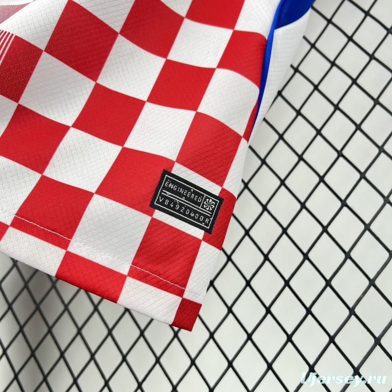 2026 Croatia World Cup Home Jersey