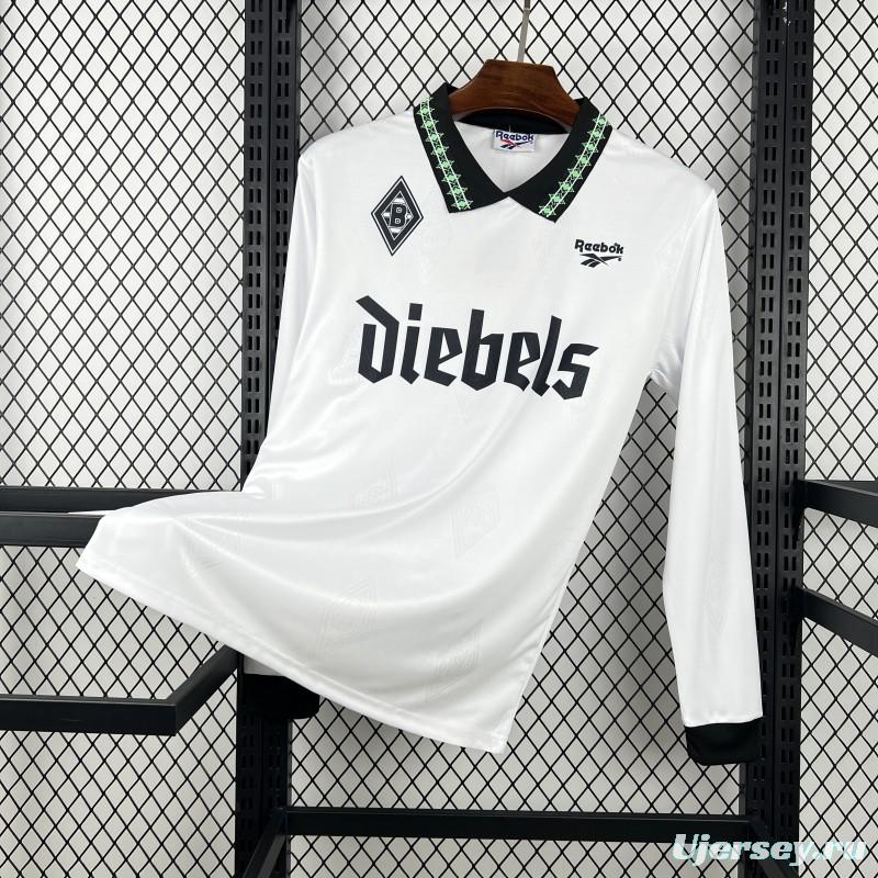 1995/96 Retro SV Werder Bremen Home Long Sleeve Jersey