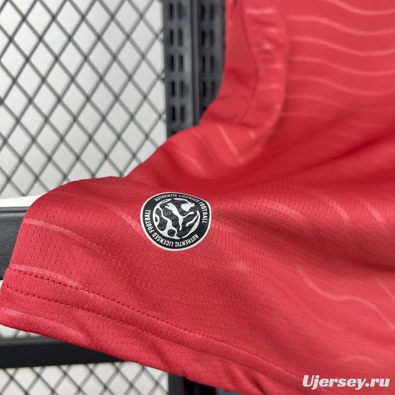 2026 Portugal World Cup Home Long Sleeves Jeresy