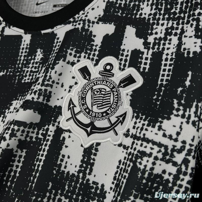 2025/26 Corinthians Purple Pre-Match Jersey