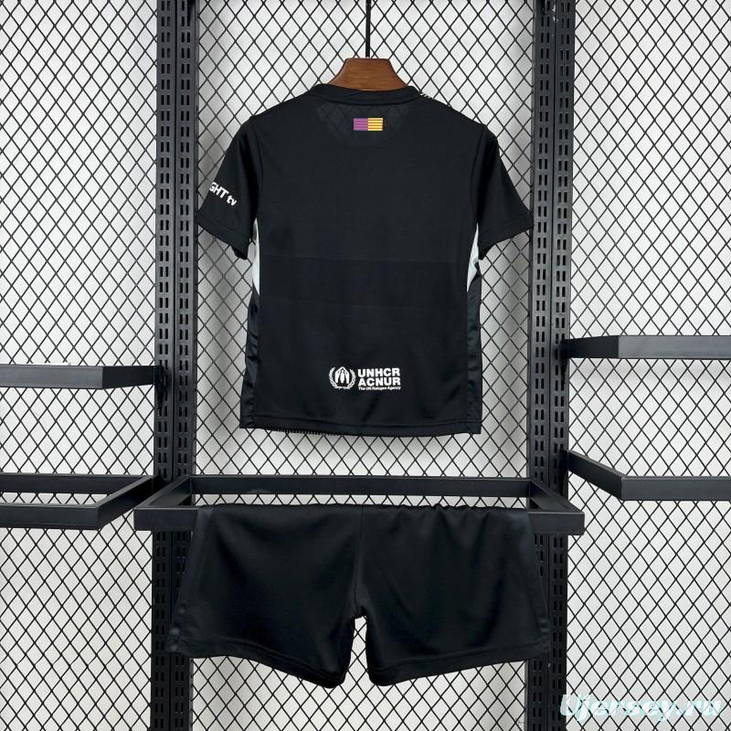 2025/26 Kids Barcelona Goalkeeper Kit