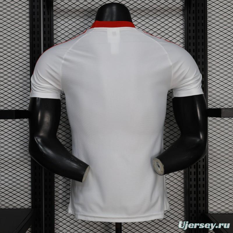 Player Version 26/27 Liverpool  White Terrace Icons Jersey