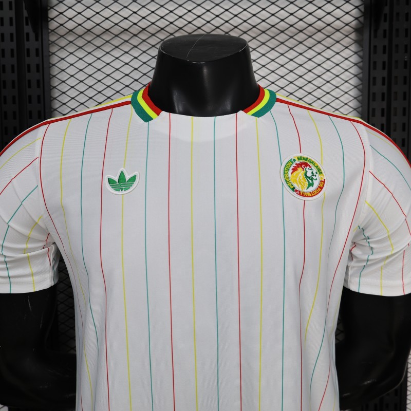 Player Version 2026 Senegal White Terrace Icons White Jersey