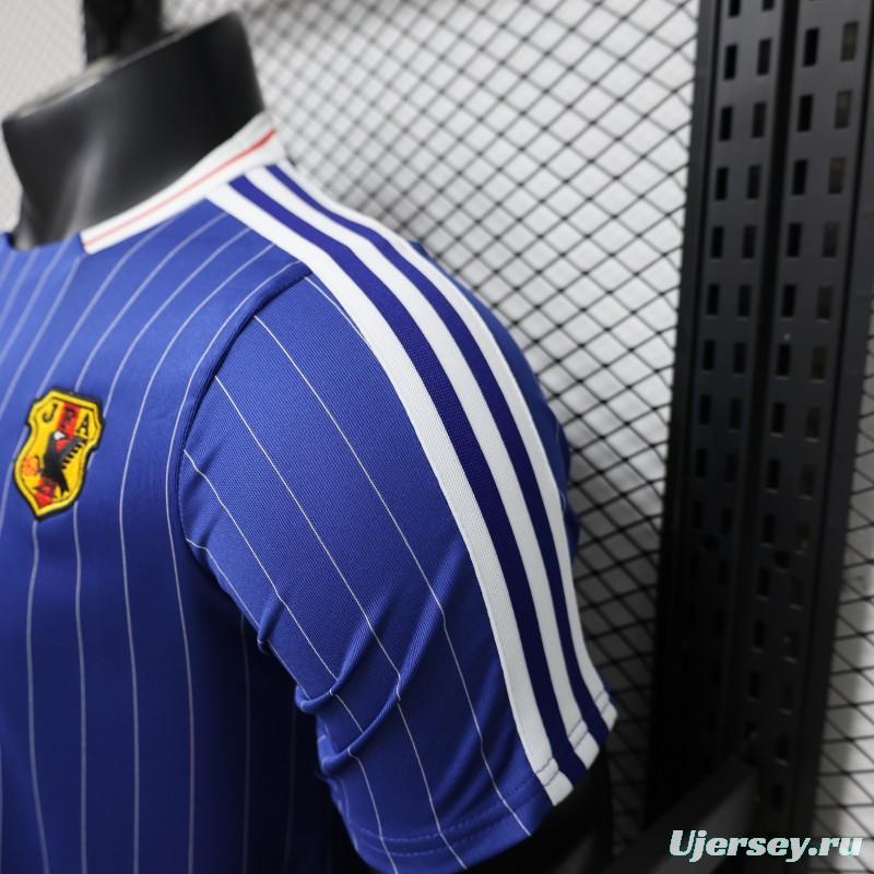 Player Version 2026 Japan Blue Terrace Icons White Jersey
