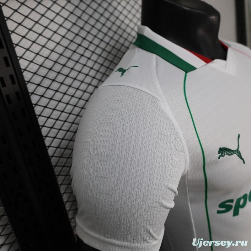 Player Version 26/27 Palmeiras Away White Jersey