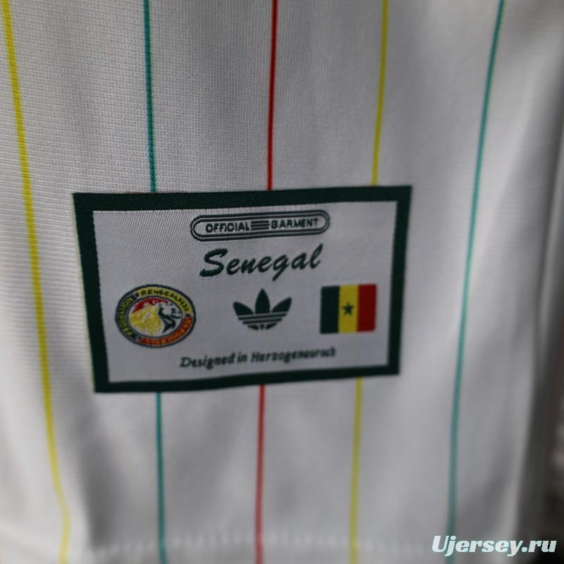Player Version 2026 Senegal White Terrace Icons White Jersey