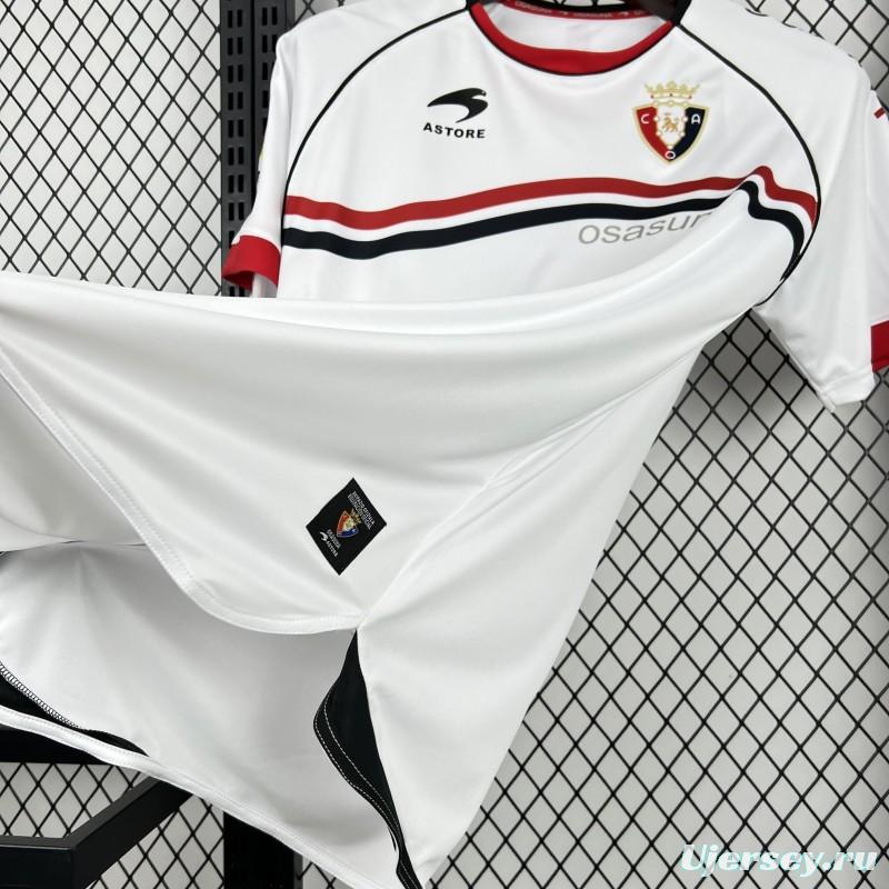 2011/12 Retro CA Osasuna Away Jersey