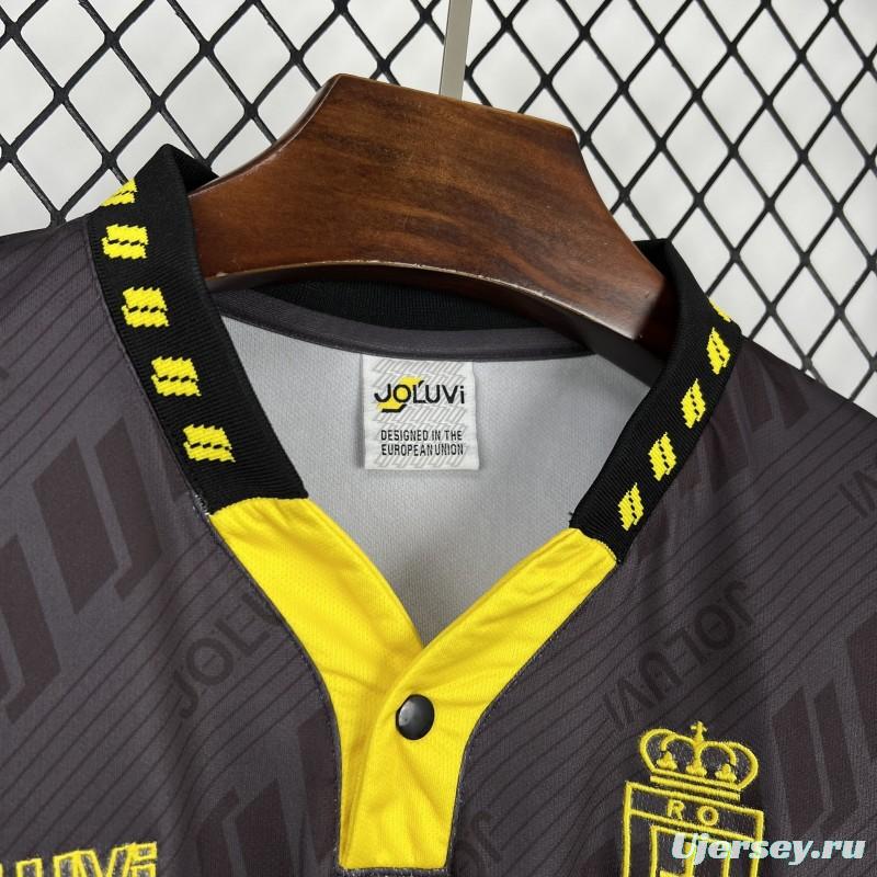 1982/84 Retro Real Oviedo Home Jersey