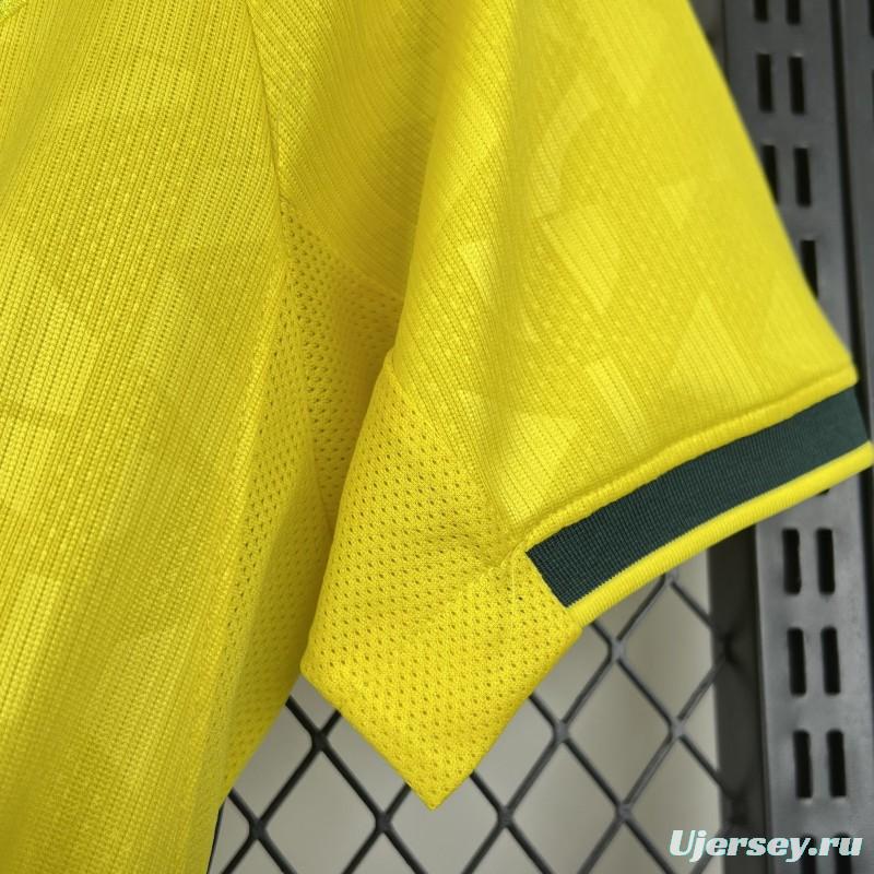 2026 Mens Brazil World Cup Home Jersey