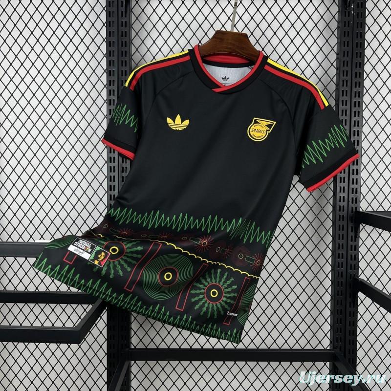 2026 Jamaica X Bob Marley Away Jersey