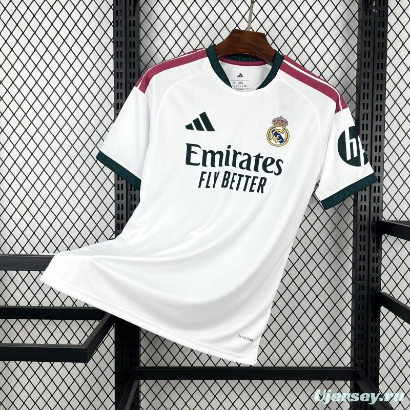 2026/27 Mens Real Madrid Home Jersey