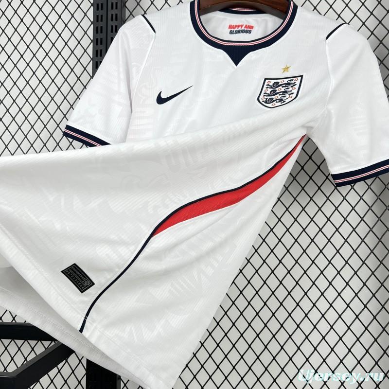 2026 Mens England World Cup Home Jersey