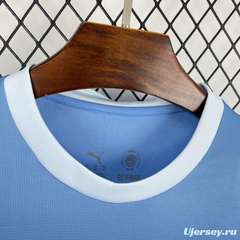 2026/27 Mens Manchester City Home Jersey