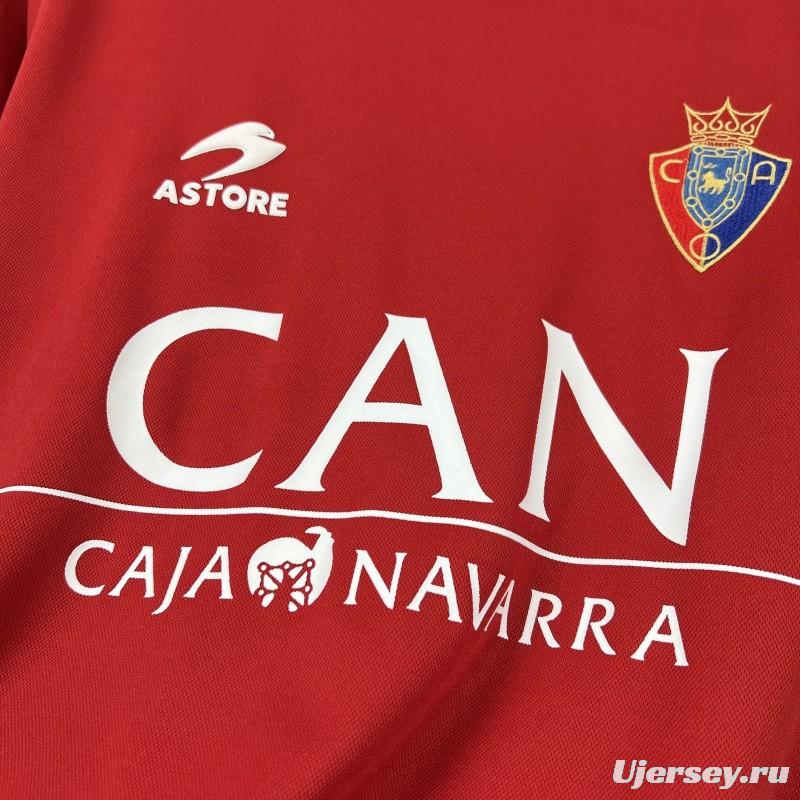 2000/01 Retro CA Osasuna Home Jersey