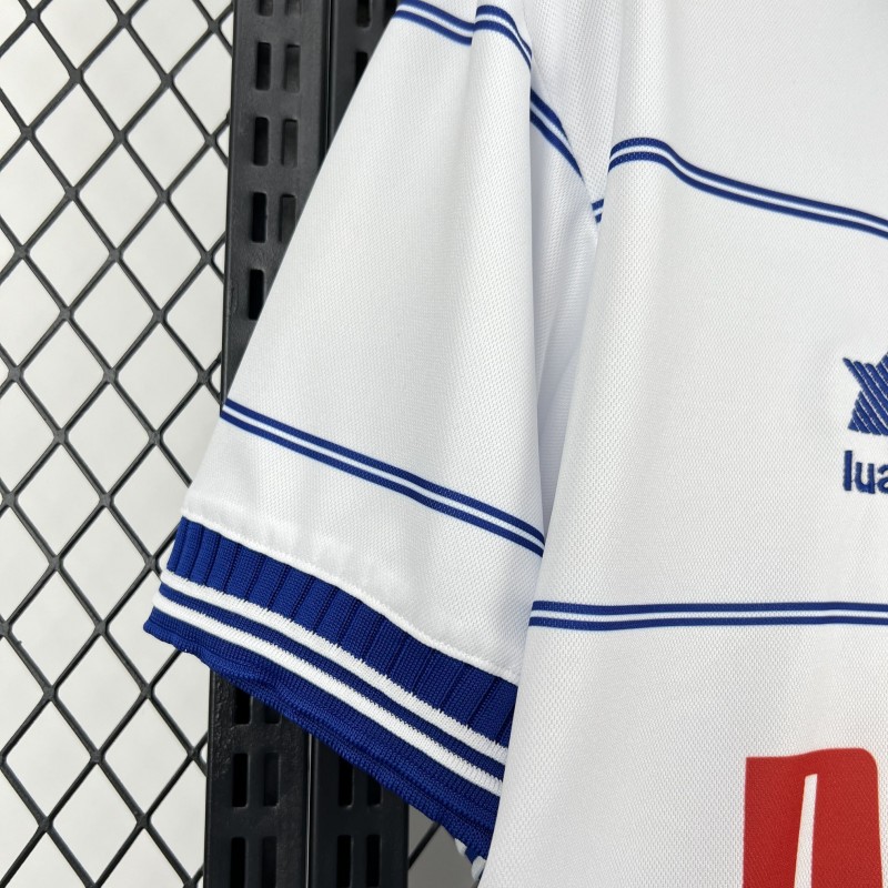 2000/01 Retro Real Zaragoza Home Jersey