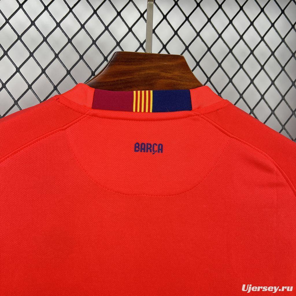 2014/15 Retro Barcelona Away Jersey