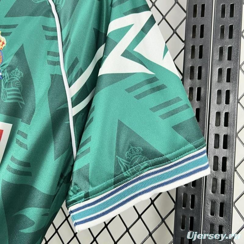 1995/96 Retro Real Sociedad Away Jersey