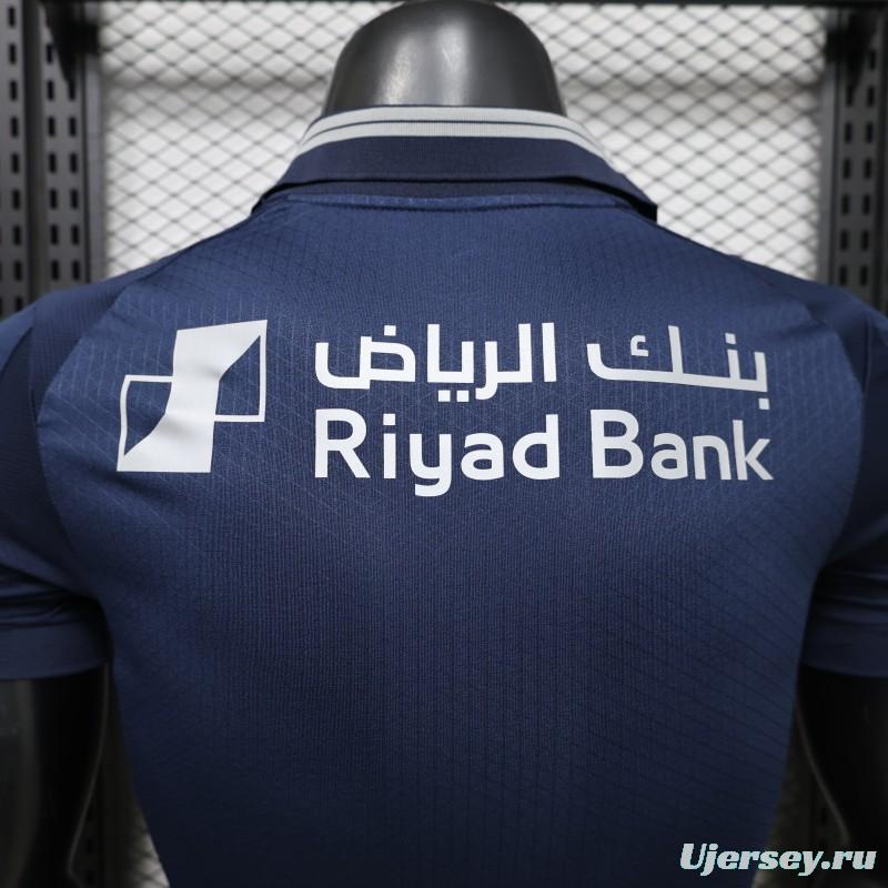 Player Version 26/27 Al-Hilal Home Blue  Jersey
