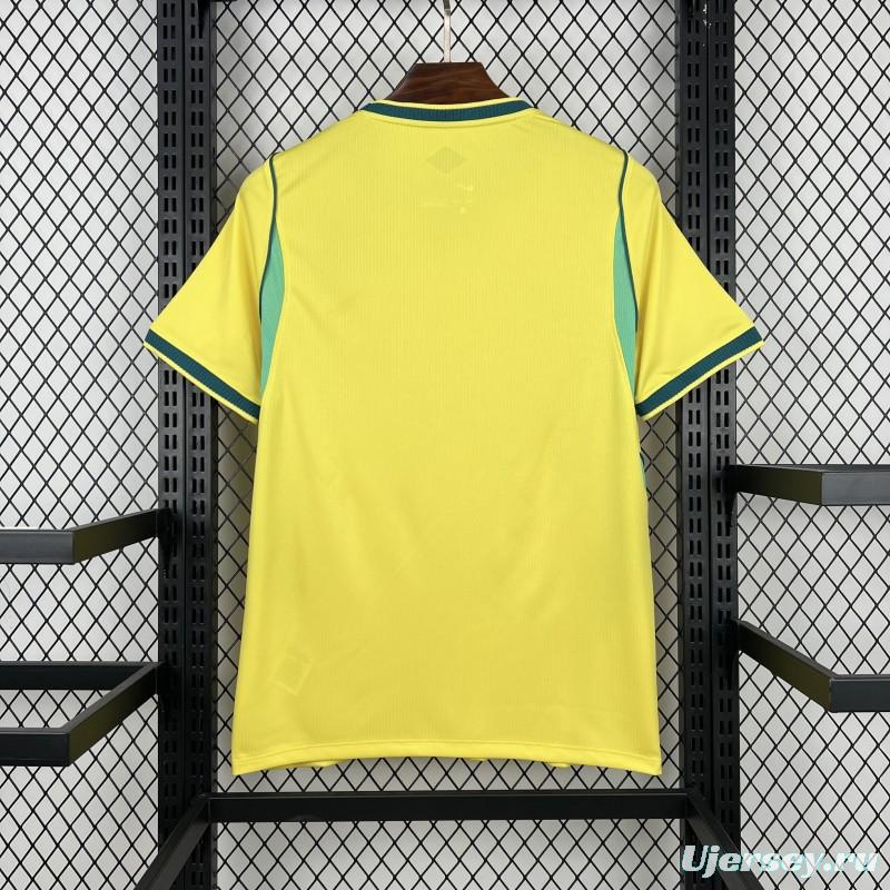 2026 Mens Brazil World Cup Home Jersey