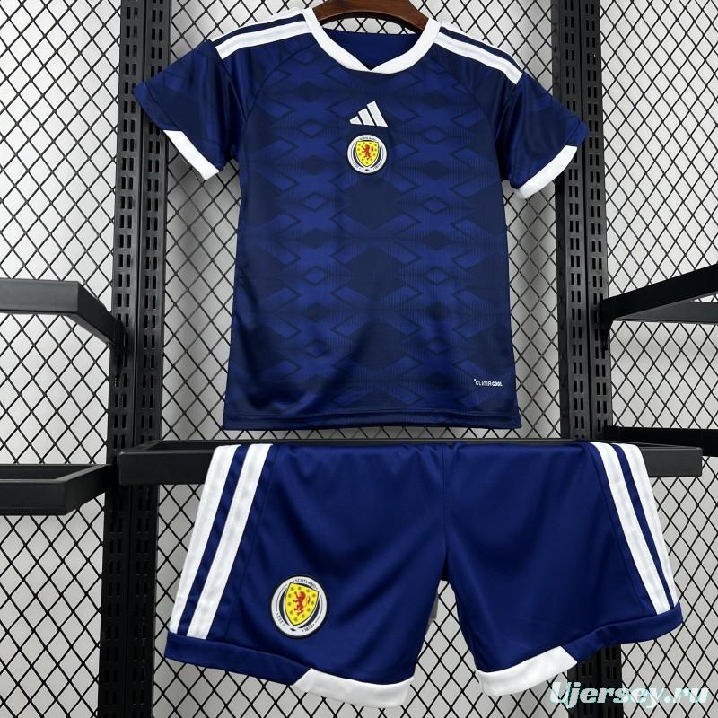 2026 Kids Scotland World Cup Home Kit